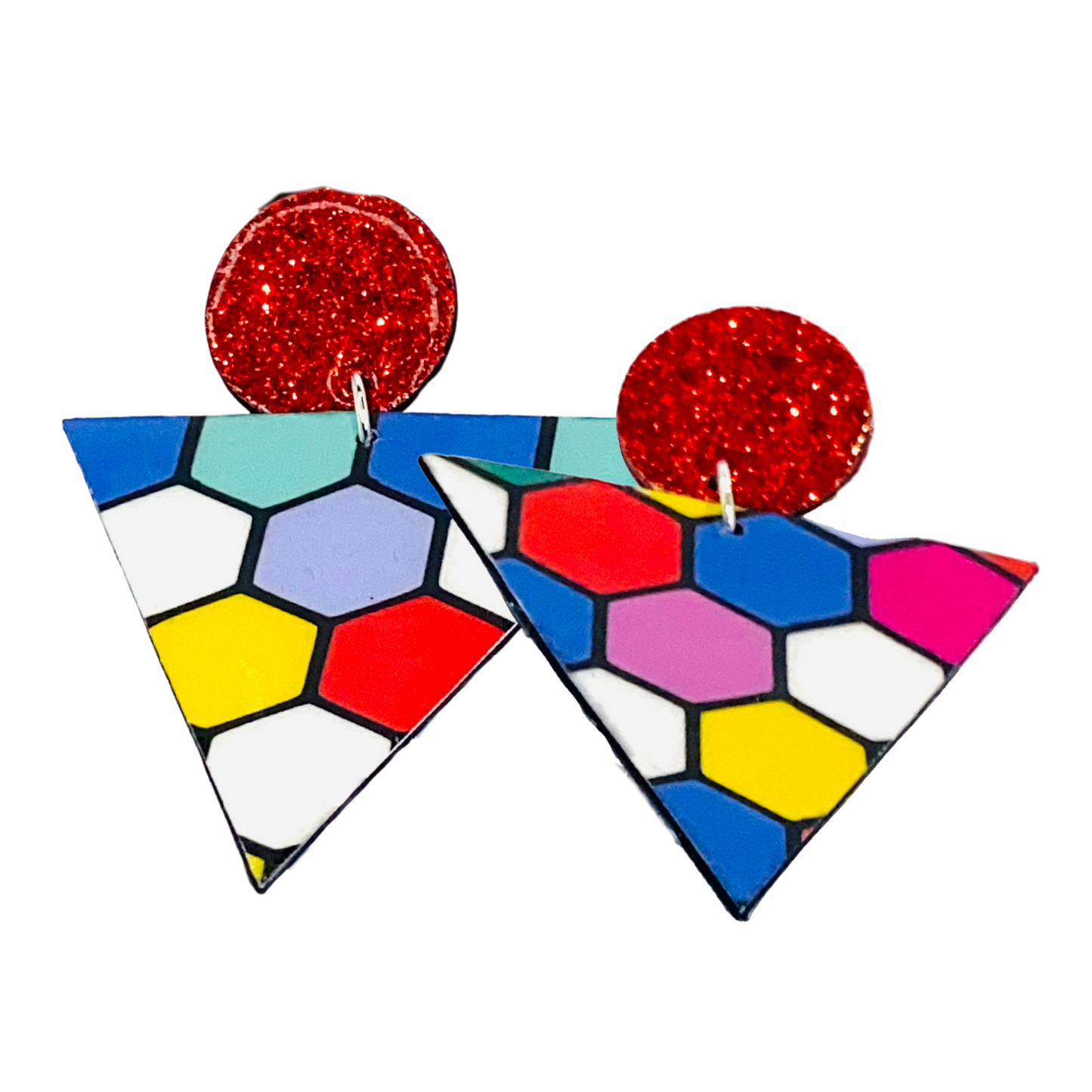 Geometric Color Block