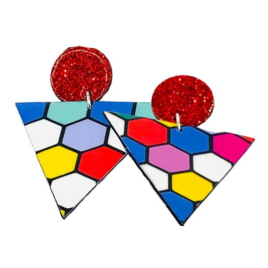 Geometric Color Block