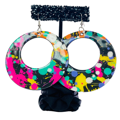 Paint Splash Hoops