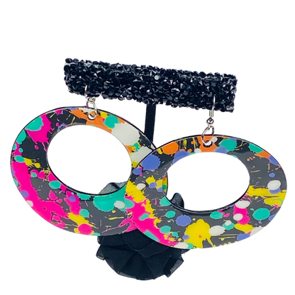 Paint Splash Hoops