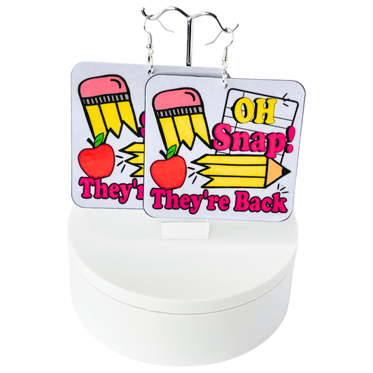 Teacher “They’re Back”