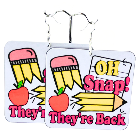 Teacher “They’re Back”