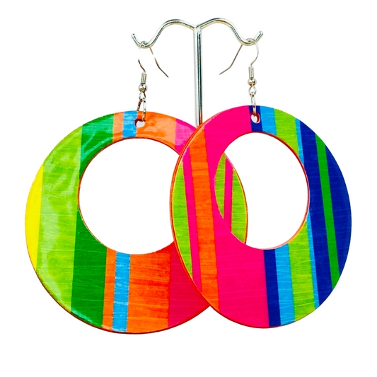 Color Pop Hoops