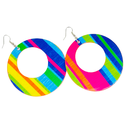 Color Pop Hoops