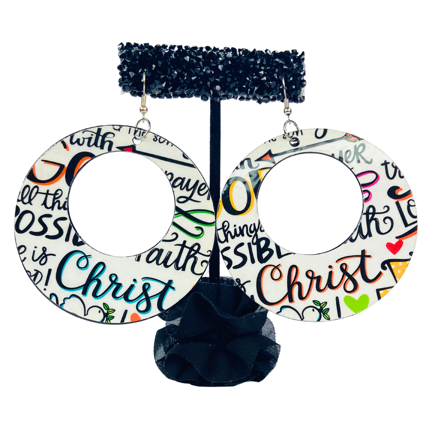 Faith Word Hoops