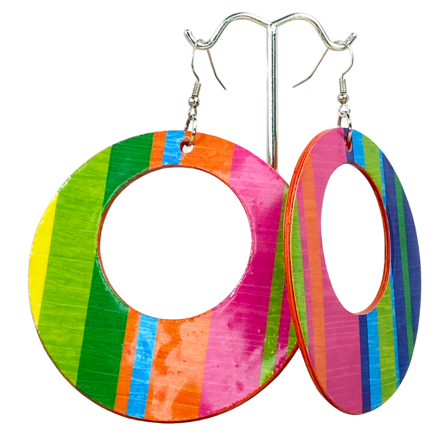 Color Pop Hoops