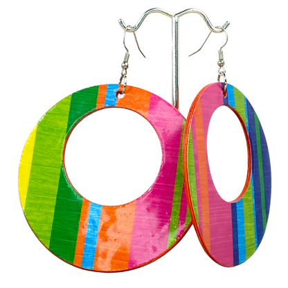 Color Pop Hoops