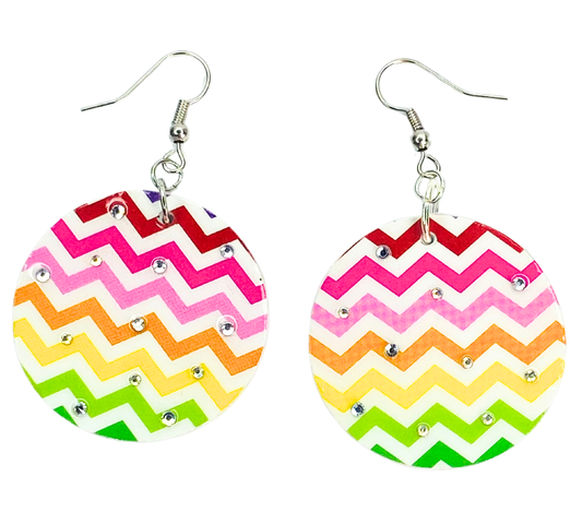 Rainbow Chevron