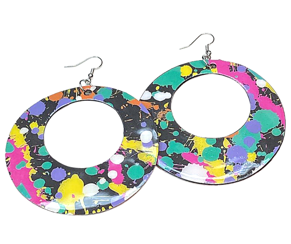 Paint Splash Hoops