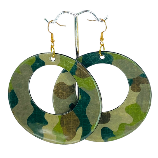 Camo Chic Hoops