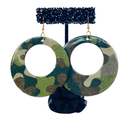 Camo Chic Hoops