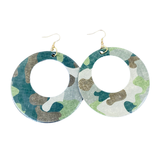 Camo Chic Hoops
