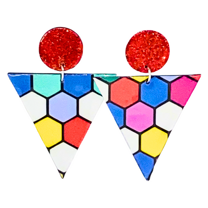Geometric Color Block