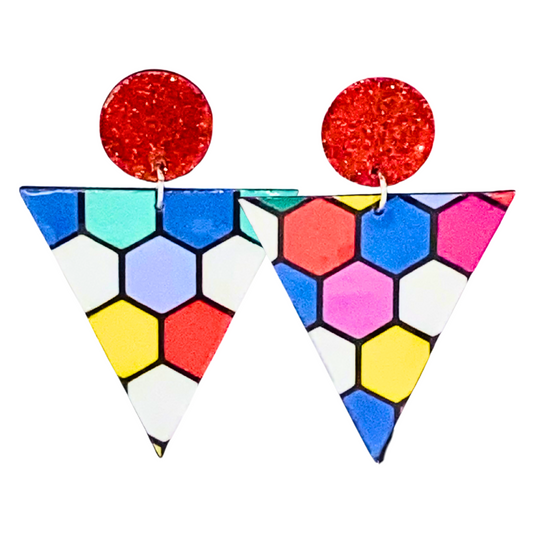 Geometric Color Block