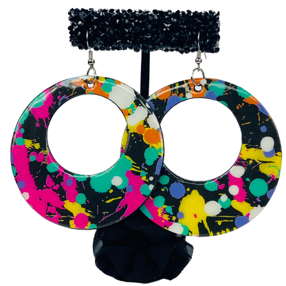 Paint Splash Hoops